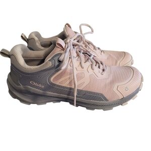Oboz Womens Katabatic Low Top Hiking shoe - 8.5.            M5